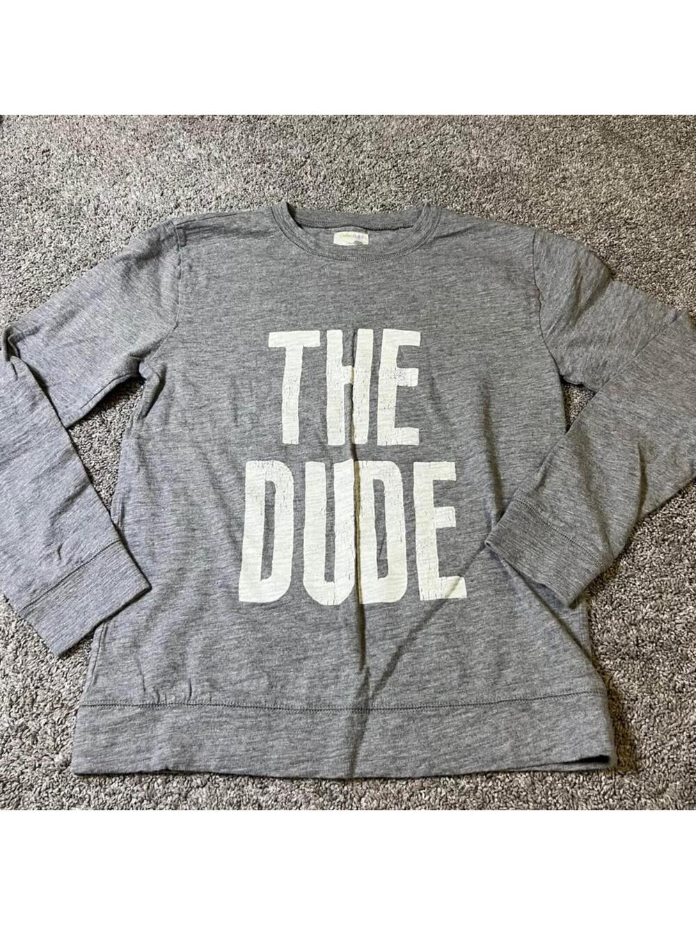 CrewCuts by J. Crew Boy’s Youth THE DUDE Sweatshirt size 14